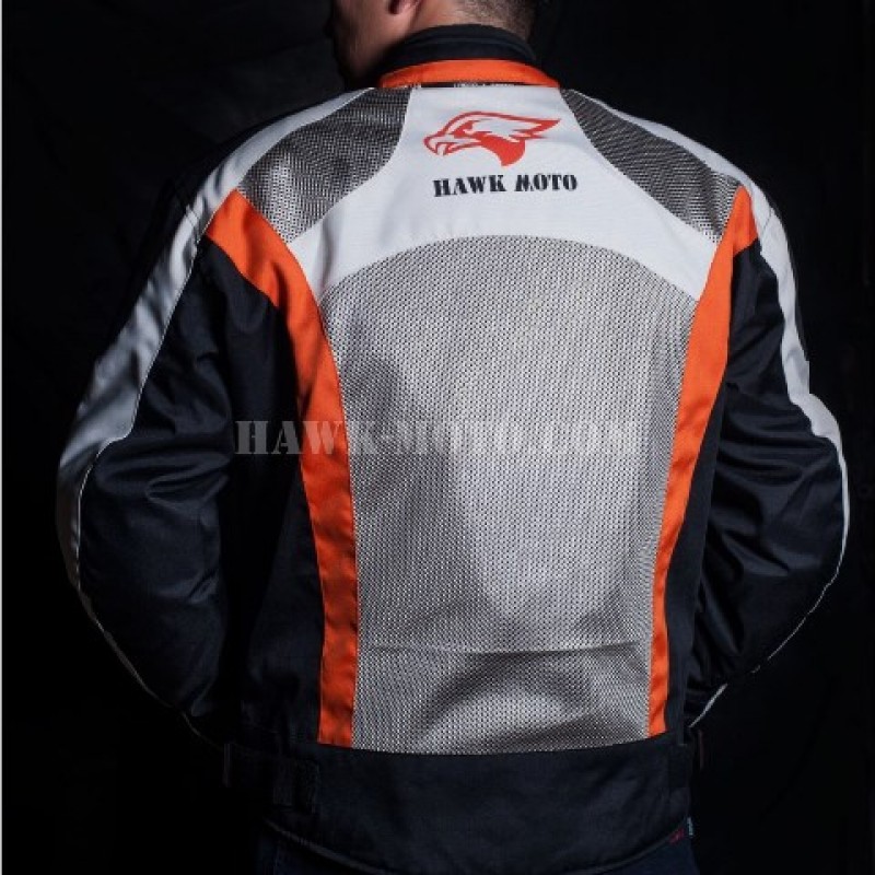 Купить  Куртка с жесткими вставками текстильная  HAWK MOTO  "Amigo"  (M) (шт) (HAWK купить с доставкой по Москве и России, цена, технические характеристики, комплектация фото  - motoserp.ru