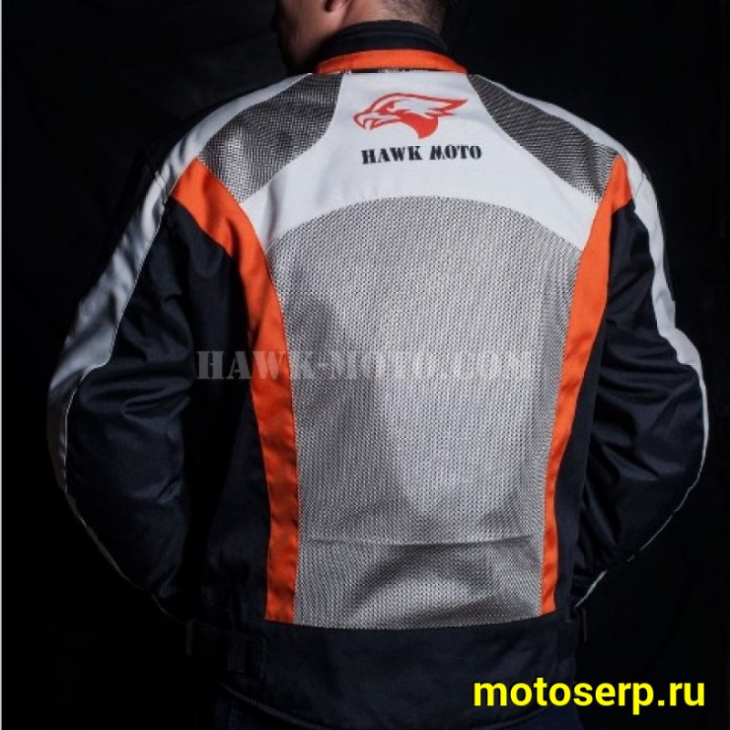 Купить  Куртка с жесткими вставками текстильная  HAWK MOTO  "Amigo"  (M) (шт) (HAWK купить с доставкой по Москве и России, цена, технические характеристики, комплектация фото  - motoserp.ru