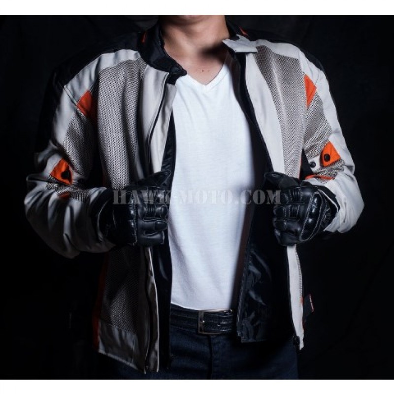 Купить  Куртка с жесткими вставками текстильная  HAWK MOTO  "Amigo"  (M) (шт) (HAWK купить с доставкой по Москве и России, цена, технические характеристики, комплектация фото  - motoserp.ru