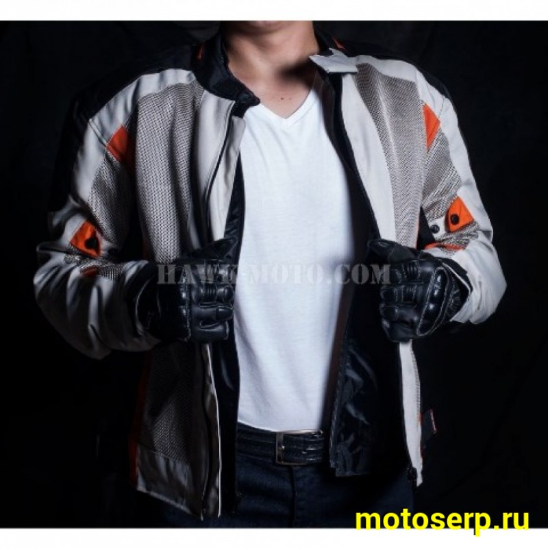 Купить  Куртка с жесткими вставками текстильная  HAWK MOTO  "Amigo"  (M) (шт) (HAWK купить с доставкой по Москве и России, цена, технические характеристики, комплектация фото  - motoserp.ru