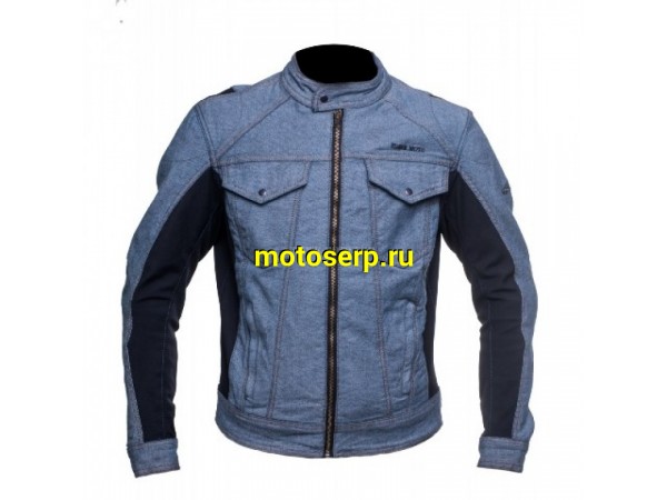 Купить  Куртка с жесткими вставками текстильная  HAWK MOTO  "Force" (Grey)  (M) (шт) (HAWK купить с доставкой по Москве и России, цена, технические характеристики, комплектация фото  - motoserp.ru