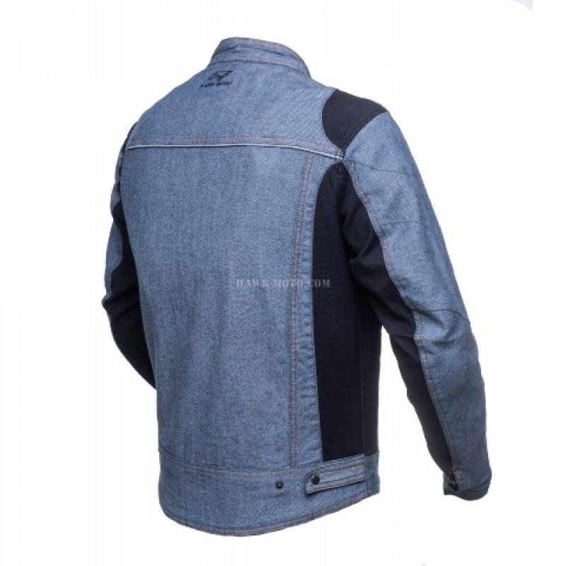 Купить  Куртка с жесткими вставками текстильная  HAWK MOTO  "Force" (Grey)  (L) (шт) (HAWK купить с доставкой по Москве и России, цена, технические характеристики, комплектация фото  - motoserp.ru