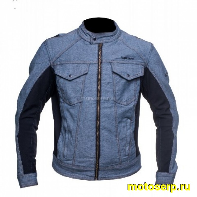 Купить  Куртка с жесткими вставками текстильная  HAWK MOTO  "Force" (Grey)  (XL) (шт) (HAWK купить с доставкой по Москве и России, цена, технические характеристики, комплектация фото  - motoserp.ru