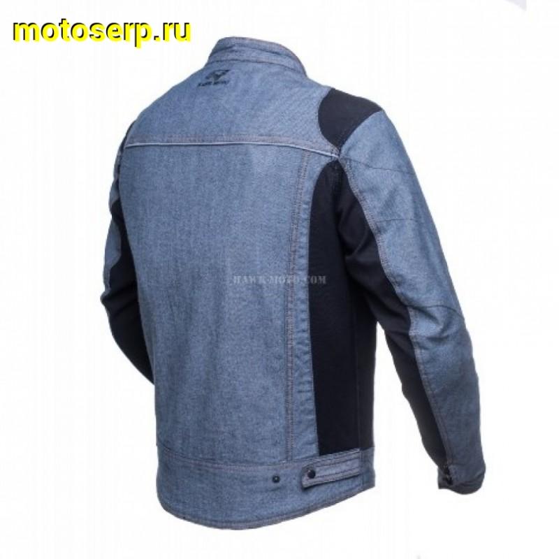 Купить  Куртка с жесткими вставками текстильная  HAWK MOTO  "Force" (Grey)  (XL) (шт) (HAWK купить с доставкой по Москве и России, цена, технические характеристики, комплектация фото  - motoserp.ru