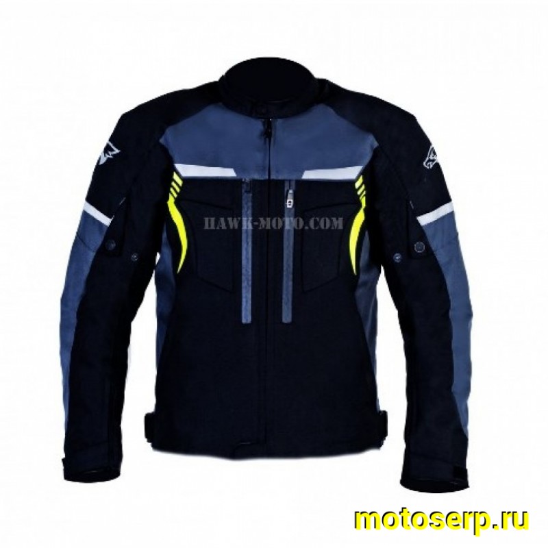 Купить  ====Куртка с жесткими вставками текстильная  HAWK MOTO  "Panther"  (XXL) (шт) (HAWK купить с доставкой по Москве и России, цена, технические характеристики, комплектация фото  - motoserp.ru