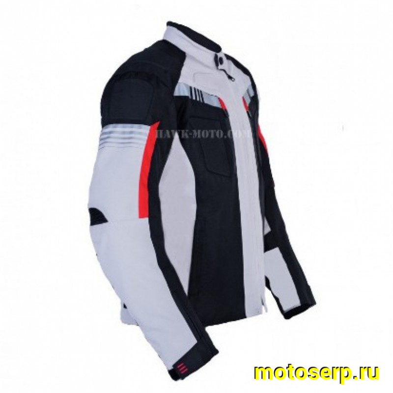 Купить  ====Куртка с жесткими вставками текстильная  HAWK MOTO  "Shark"  (XL) (шт) (HAWK купить с доставкой по Москве и России, цена, технические характеристики, комплектация фото  - motoserp.ru