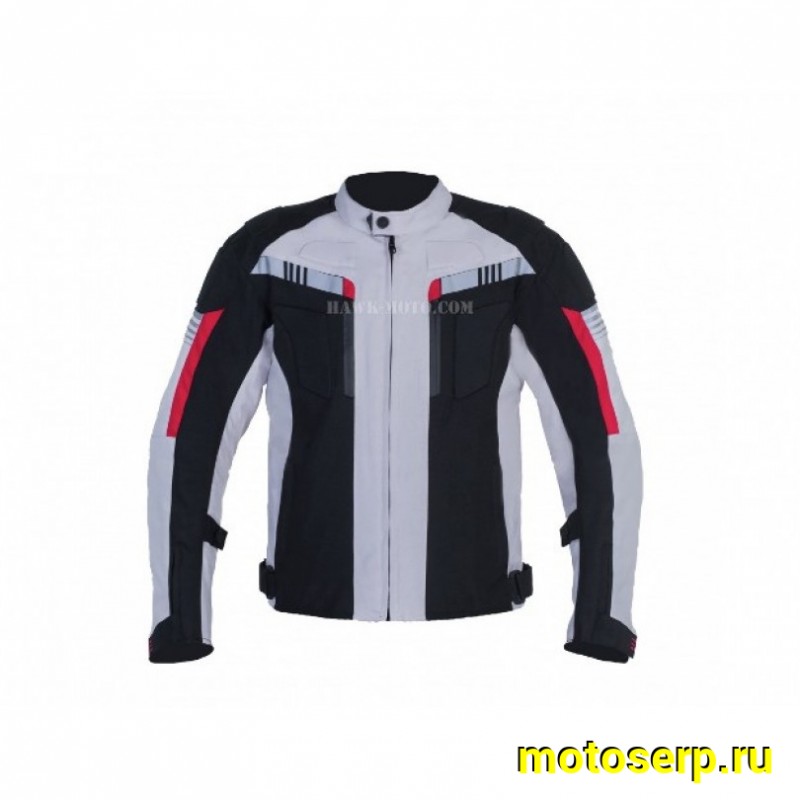 Купить  ====Куртка с жесткими вставками текстильная  HAWK MOTO  "Shark"  (XL) (шт) (HAWK купить с доставкой по Москве и России, цена, технические характеристики, комплектация фото  - motoserp.ru