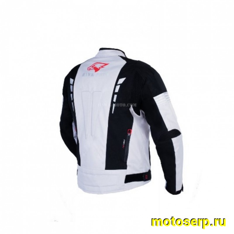 Купить  ====Куртка с жесткими вставками текстильная  HAWK MOTO  "Shark"  (XL) (шт) (HAWK купить с доставкой по Москве и России, цена, технические характеристики, комплектация фото  - motoserp.ru