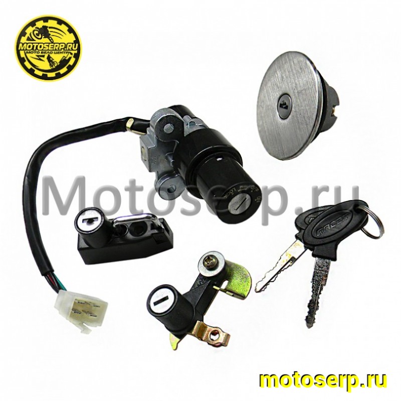 Купить  Замок зажигания (комплект замков) RACER RC200-250CK Nitro и др. (комп) (TATA 800000500 (MM 29249 купить с доставкой по Москве и России, цена, технические характеристики, комплектация фото  - motoserp.ru