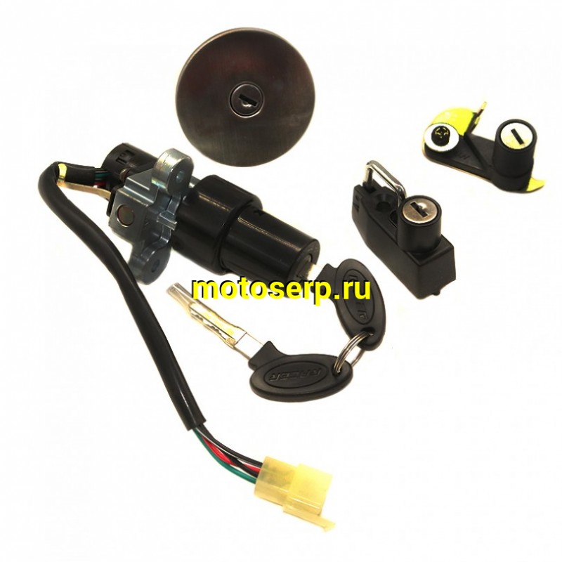 Купить  Замок зажигания (комплект замков) RACER RC200-250CK Nitro и др. (комп) (TATA 800000500 (MM 29249 купить с доставкой по Москве и России, цена, технические характеристики, комплектация фото  - motoserp.ru