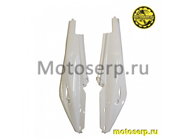Купить  Пластик боковой задний левый/правый TTR250-2 Rb (пара)  (TATA 707000057 купить с доставкой по Москве и России, цена, технические характеристики, комплектация фото  - motoserp.ru