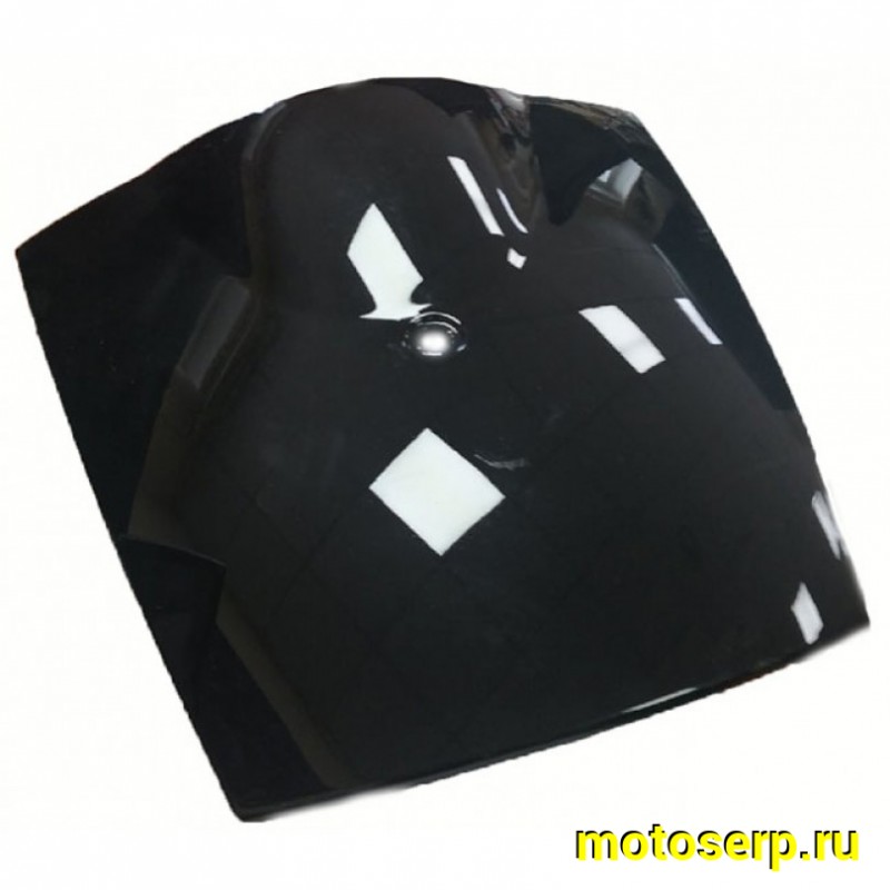 Купить  Накладка переднего обтекателя для скутера Honda Lead 50/100 AF48 черная (JP купить с доставкой по Москве и России, цена, технические характеристики, комплектация фото  - motoserp.ru