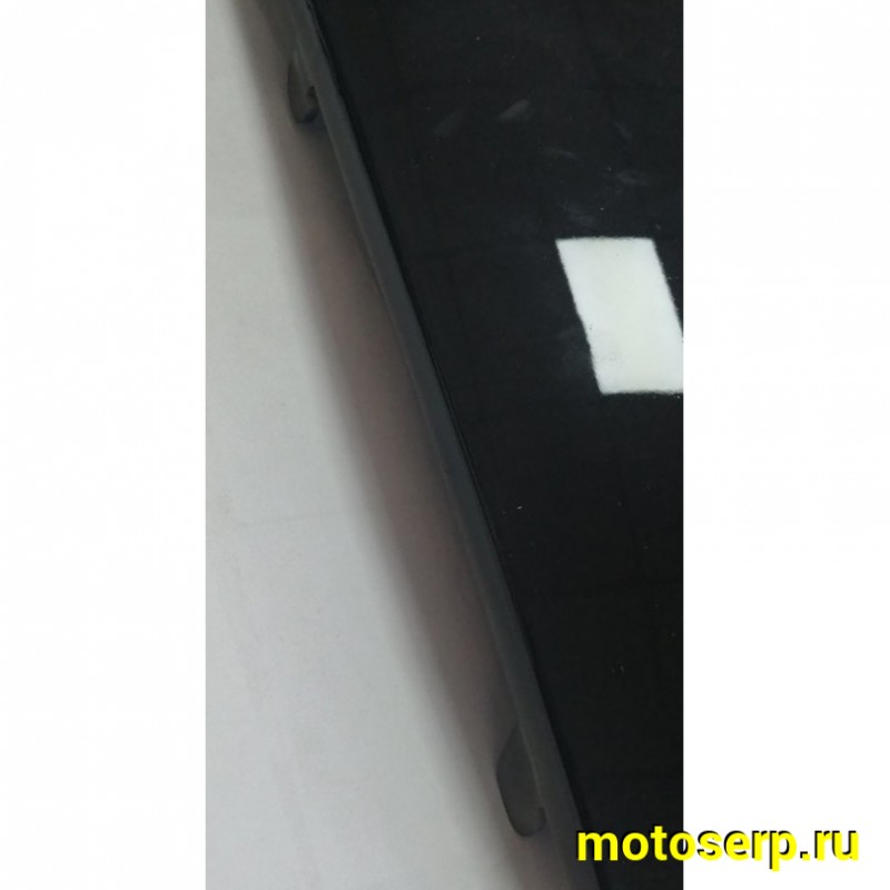 Купить  Накладка переднего обтекателя для скутера Honda Lead 50/100 AF48 черная (JP купить с доставкой по Москве и России, цена, технические характеристики, комплектация фото  - motoserp.ru