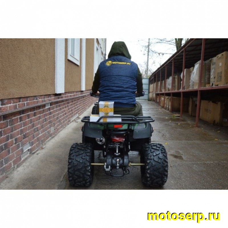 Купить  ====200cc Квадроцикл GRIZZLY 200 (Гризли 200) 200сс, утил., вариатор, литые колеса 10", электр. панель, аудиосистема (шт) (Li-Ya купить с доставкой по Москве и России, цена, технические характеристики, комплектация фото  - motoserp.ru
