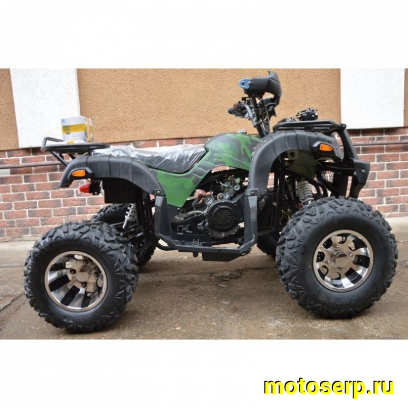 Купить  ====200cc Квадроцикл GRIZZLY 200 (Гризли 200) 200сс, утил., вариатор, литые колеса 10", электр. панель, аудиосистема (шт) (Li-Ya купить с доставкой по Москве и России, цена, технические характеристики, комплектация фото  - motoserp.ru