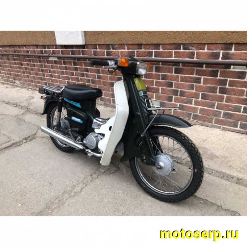 Купить  ====Мопед Suzuki Birdie 50 2т Из Японии,без пробега по РФ купить с доставкой по Москве и России, цена, технические характеристики, комплектация фото  - motoserp.ru