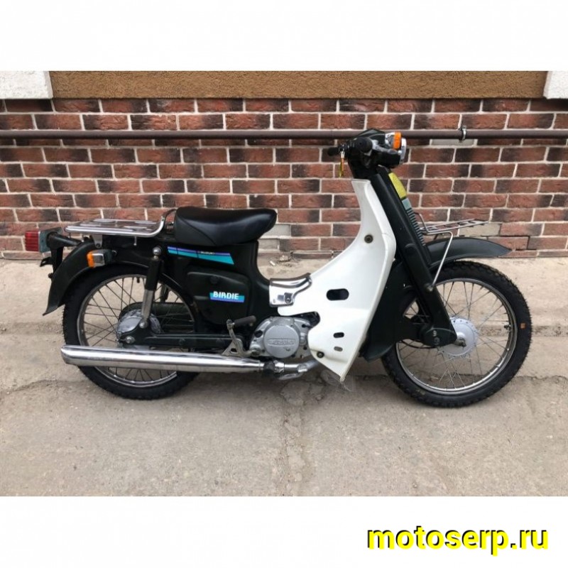 Купить  ====Мопед Suzuki Birdie 50 2т Из Японии,без пробега по РФ купить с доставкой по Москве и России, цена, технические характеристики, комплектация фото  - motoserp.ru