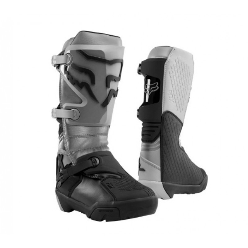 Купить  Мотоботы кросс. Fox Comp X Boot Grey 12; р-р 46" (24012-006-12) (Ч/З) (пар) (Fox Н65983 купить с доставкой по Москве и России, цена, технические характеристики, комплектация фото  - motoserp.ru