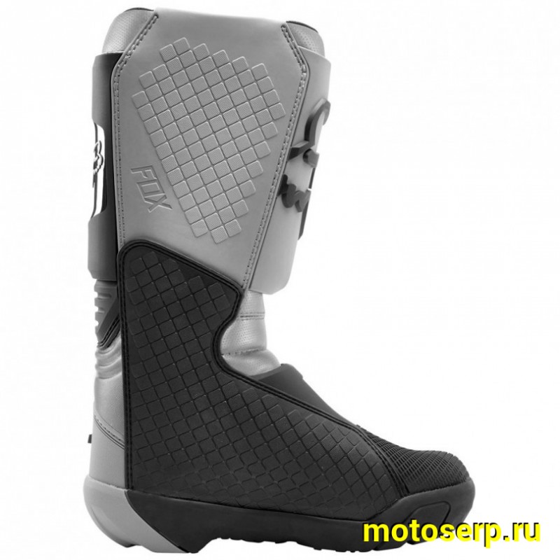 Купить  Мотоботы кросс. Fox Comp X Boot Grey 12; р-р 46" (24012-006-12) (Ч/З) (пар) (Fox Н65983 купить с доставкой по Москве и России, цена, технические характеристики, комплектация фото  - motoserp.ru