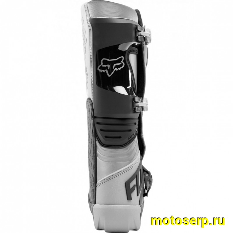 Купить  Мотоботы кросс. Fox Comp X Boot Grey 12; р-р 46" (24012-006-12) (Ч/З) (пар) (Fox Н65983 купить с доставкой по Москве и России, цена, технические характеристики, комплектация фото  - motoserp.ru