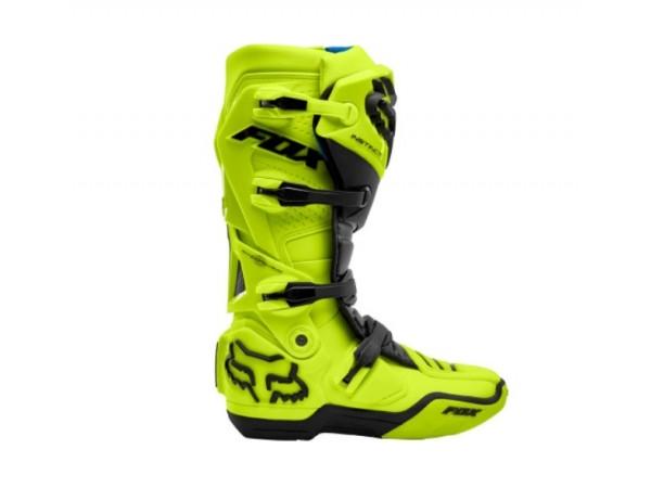 Купить  Мотоботы кросс. Fox Instinct Boot Flow Yellow 12; р-р 46" (модель 2020г) (24448-130-12) (Ч/З) (пар) (Fox Н66543 купить с доставкой по Москве и России, цена, технические характеристики, комплектация фото  - motoserp.ru
