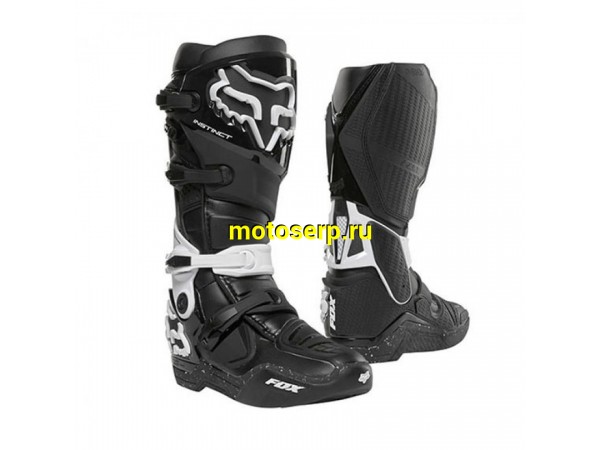 Купить  ====Мотоботы кросс. Fox Instinct X Boot Navy 12; р-р46 " (24010-007-12)  (пар) (0 купить с доставкой по Москве и России, цена, технические характеристики, комплектация фото  - motoserp.ru