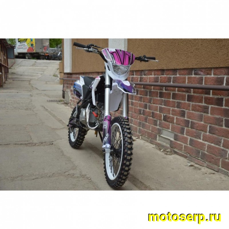 Купить  ====Питбайк WELS RT 140 (спортинв),17/14, 4Т, кикстартер, радиатор (Бер) (шт)  купить с доставкой по Москве и России, цена, технические характеристики, комплектация фото  - motoserp.ru