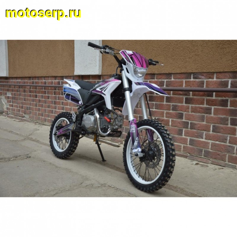 Купить  ====Питбайк WELS RT 140 (спортинв),17/14, 4Т, кикстартер, радиатор (Бер) (шт)  купить с доставкой по Москве и России, цена, технические характеристики, комплектация фото  - motoserp.ru
