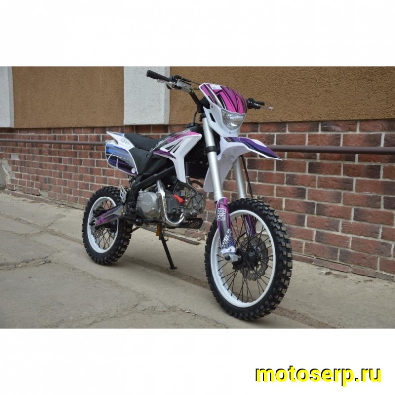 Купить  ====Питбайк WELS RT 140 (спортинв),17/14, 4Т, кикстартер, радиатор (Бер) (шт)  купить с доставкой по Москве и России, цена, технические характеристики, комплектация фото  - motoserp.ru