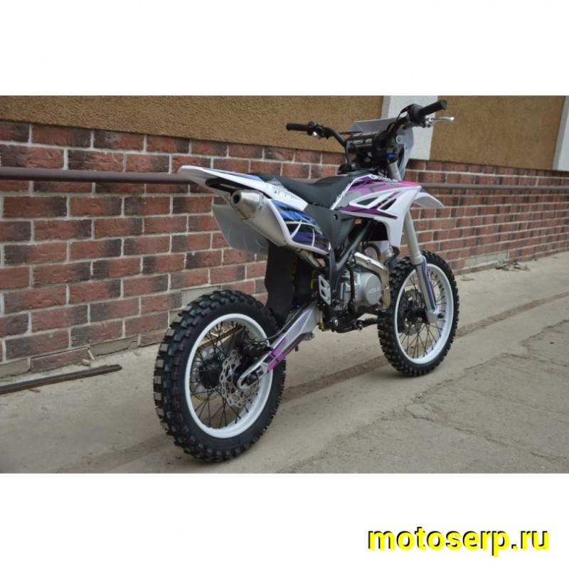 Купить  ====Питбайк WELS RT 140 (спортинв),17/14, 4Т, кикстартер, радиатор (Бер) (шт)  купить с доставкой по Москве и России, цена, технические характеристики, комплектация фото  - motoserp.ru