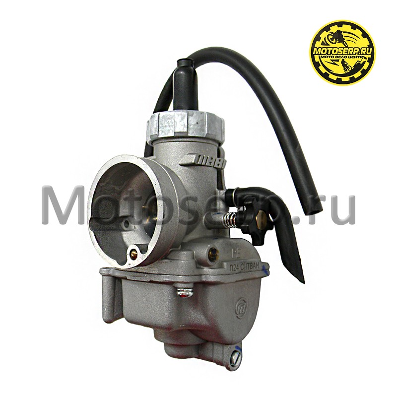 Купить  Карбюратор NIBBI PE24SP SPORT (50-125сс) впускной d-40mm, выпускной d-24mm( (шт) (ML 13753 (Regul PE24SP купить с доставкой по Москве и России, цена, технические характеристики, комплектация фото  - motoserp.ru