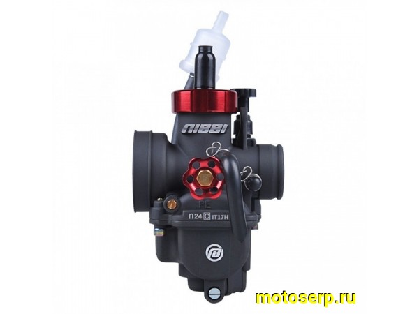 Купить  Карбюратор NIBBI PE24YJ RACING (50-125сс) впускной d-40mm, выпускной d-24mm (шт) (ML 13746 купить с доставкой по Москве и России, цена, технические характеристики, комплектация фото  - motoserp.ru