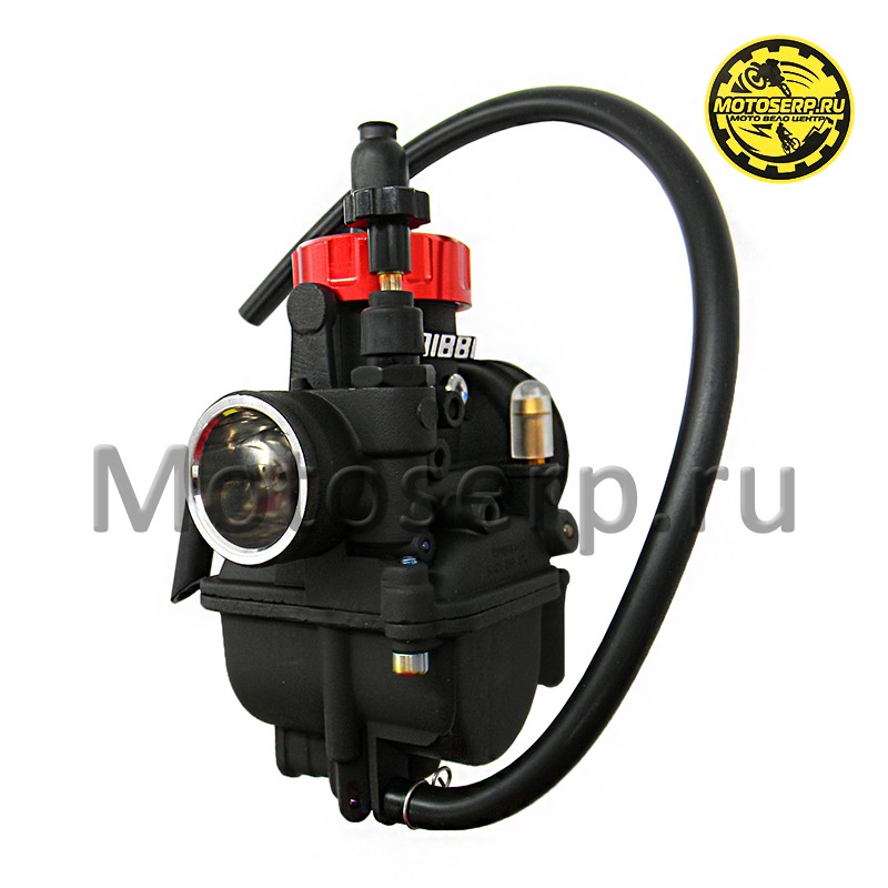Купить  Карбюратор NIBBI PE24YJ RACING (50-125сс) впускной d-40mm, выпускной d-24mm (шт) (ML 13746 купить с доставкой по Москве и России, цена, технические характеристики, комплектация фото  - motoserp.ru