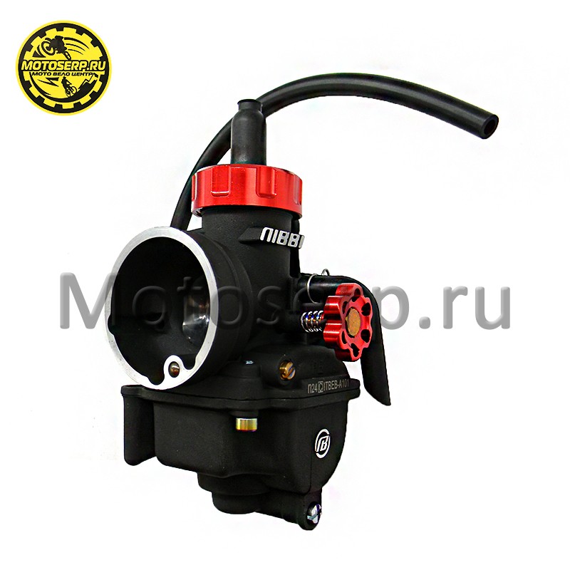 Купить  Карбюратор NIBBI PE24YJ RACING (50-125сс) впускной d-40mm, выпускной d-24mm (шт) (ML 13746 купить с доставкой по Москве и России, цена, технические характеристики, комплектация фото  - motoserp.ru