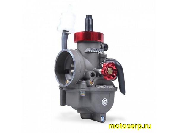 Купить  Карбюратор NIBBI PE28YJ RACING (150-250сс) впускной d-45mm, выпускной d-28mm (шт) (ML 13747 (MM 38902 купить с доставкой по Москве и России, цена, технические характеристики, комплектация фото  - motoserp.ru