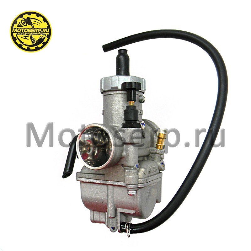 Купить  Карбюратор NIBBI PE30SP SPORT (180-300сс) впускной d-45mm, выпускной d-29mm  (шт) (ML 13756 (Regul PE30SP купить с доставкой по Москве и России, цена, технические характеристики, комплектация фото  - motoserp.ru