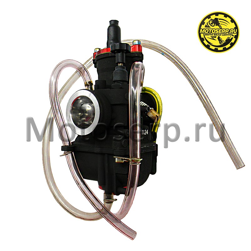 Купить  Карбюратор NIBBI PWK24YJ RACING (50-125сс) впускной d-46mm, выпускной d-24mm  (шт) (ML 13749  (Regul 303418 купить с доставкой по Москве и России, цена, технические характеристики, комплектация фото  - motoserp.ru