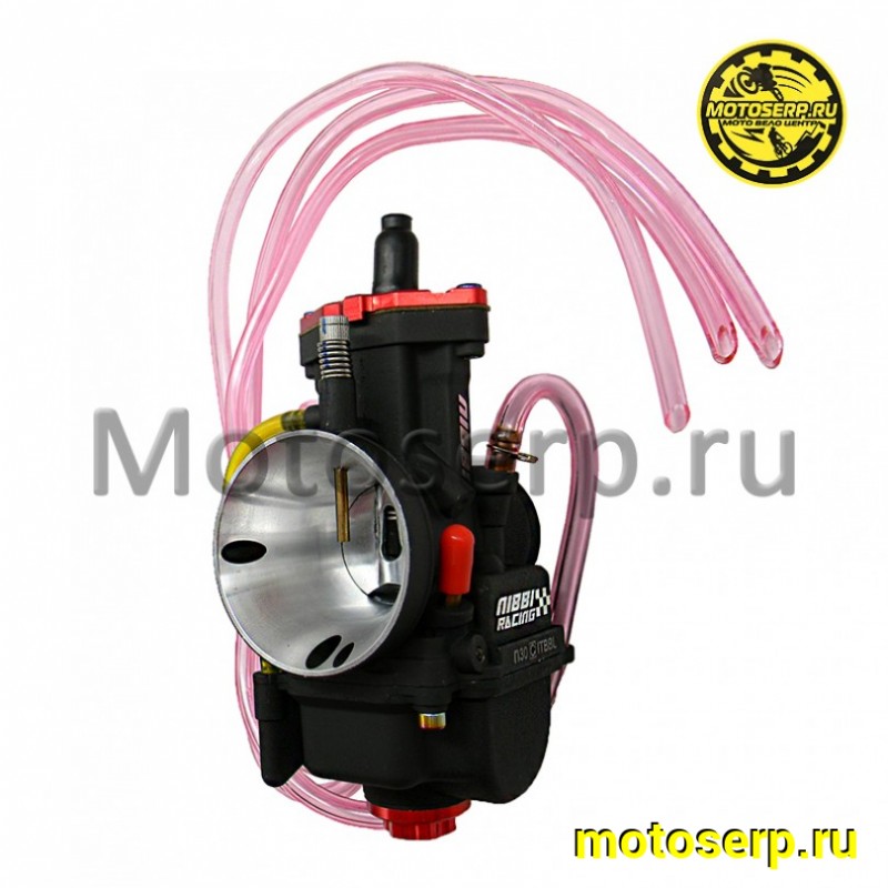 Купить  Карбюратор NIBBI PWK30YJ RACING (180-300сс) впускной d-52mm, выпускной d-29mm (шт) (ML 13751 (MM 38913 (Regul PWK30YJ купить с доставкой по Москве и России, цена, технические характеристики, комплектация фото  - motoserp.ru