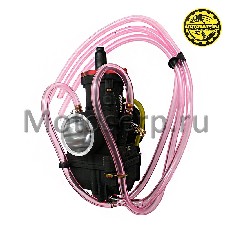 Купить  Карбюратор NIBBI PWK32YJ RACING (250-300сс) впускной d-52mm, выпускной d-32mm (шт) (ML 13752 купить с доставкой по Москве и России, цена, технические характеристики, комплектация фото  - motoserp.ru