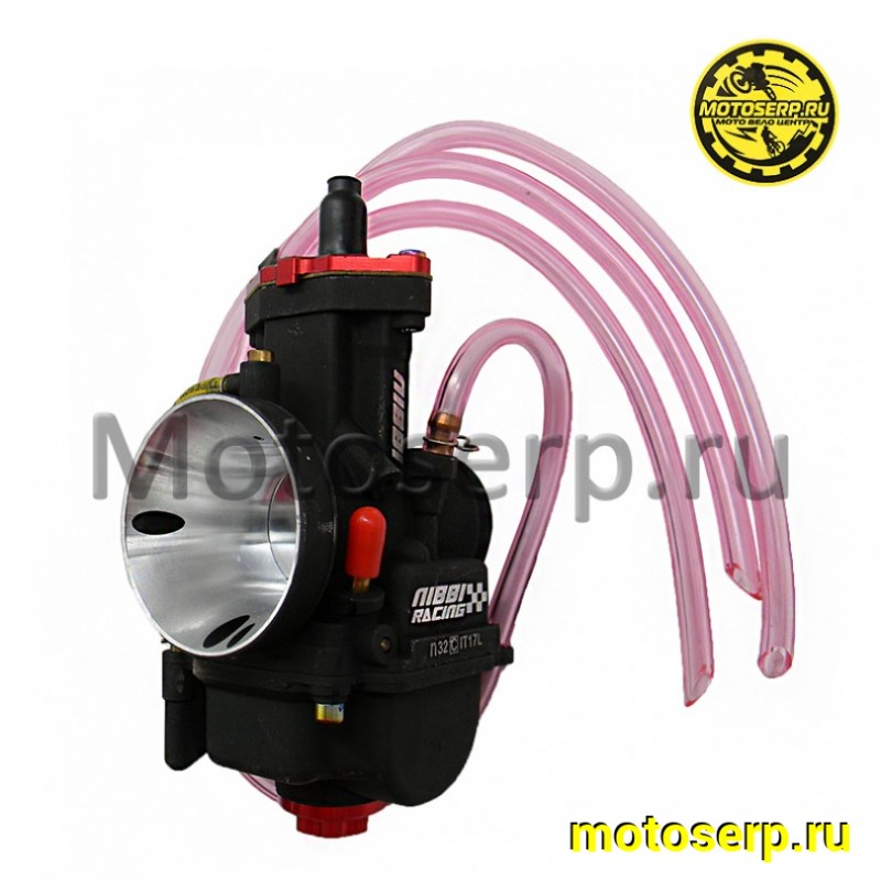 Купить  Карбюратор NIBBI PWK32YJ RACING (250-300сс) впускной d-52mm, выпускной d-32mm (шт) (ML 13752 купить с доставкой по Москве и России, цена, технические характеристики, комплектация фото  - motoserp.ru