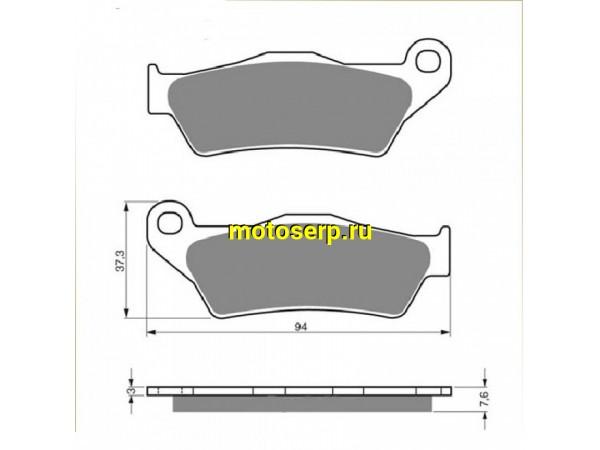 Купить  Колодки тормозные GOLDfren 031 K5 дисковые передние KTM JP (компл)  купить с доставкой по Москве и России, цена, технические характеристики, комплектация фото  - motoserp.ru