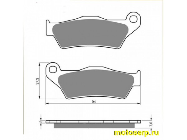 Купить  Колодки тормозные GOLDfren 031 K5 дисковые передние KTM (пар) (JP  купить с доставкой по Москве и России, цена, технические характеристики, комплектация фото  - motoserp.ru