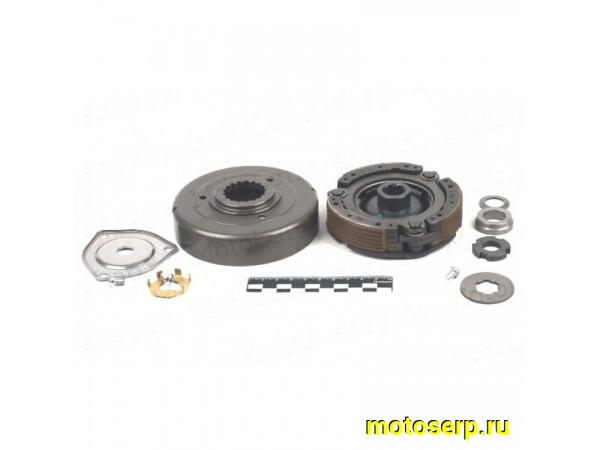 Купить  Сцепление (муфта, корзина, барабан сцепл) в сб. 139FMB, 152FMH, 152FMH-5 125сс автоматическое  (ZB110) (52,4*49,5) (шт)  (ML 7375  купить с доставкой по Москве и России, цена, технические характеристики, комплектация фото  - motoserp.ru