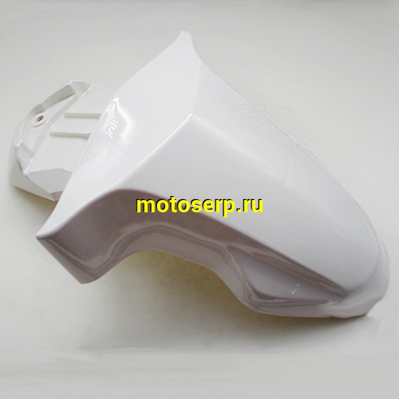 Купить  Крыло переднее VENTO SMART WHITE (белый) (150008001) (шт) (Vento 00038523 купить с доставкой по Москве и России, цена, технические характеристики, комплектация фото  - motoserp.ru
