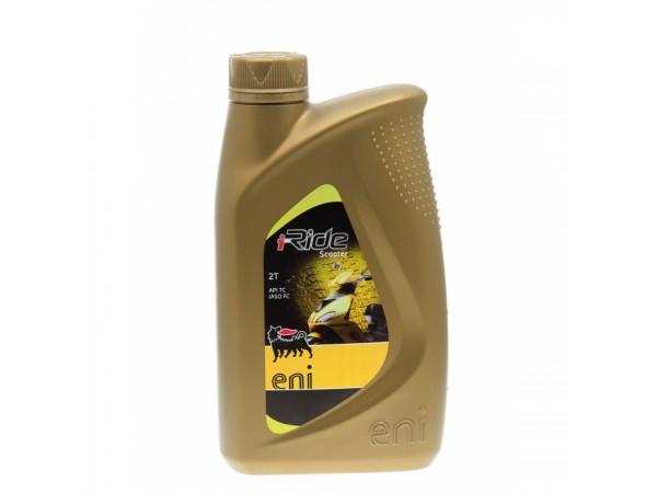Купить  Масло ENI 2Т i-Ride Scooter (полусинт.) 1л.(шт)  (SM 743-6095 купить с доставкой по Москве и России, цена, технические характеристики, комплектация фото  - motoserp.ru