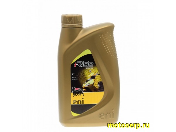 Купить  Масло ENI 2Т i-Ride Scooter (полусинт.) 1л.(шт)  (SM 743-6095 купить с доставкой по Москве и России, цена, технические характеристики, комплектация фото  - motoserp.ru