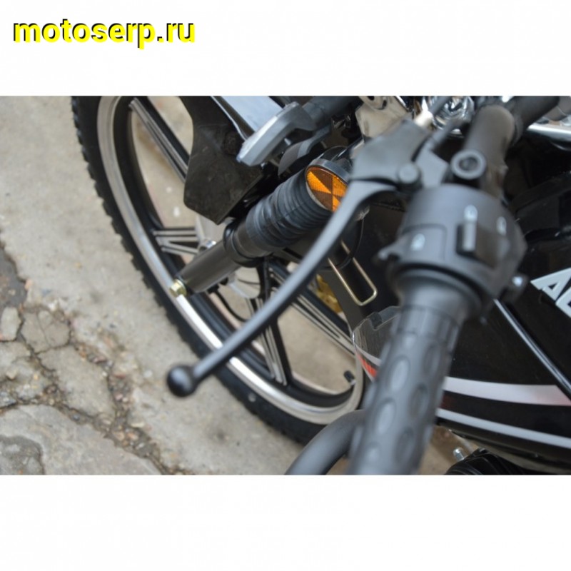 Купить  Мопед Millenium Alpha RS12 (Альфа Эр Эс 12)  4Т; 50cc; колеса 17"литые; 4пер, эл. старт, (шт) 01250 (P.Moto (ТехМаркет (Глотов купить с доставкой по Москве и России, цена, технические характеристики, комплектация фото  - motoserp.ru