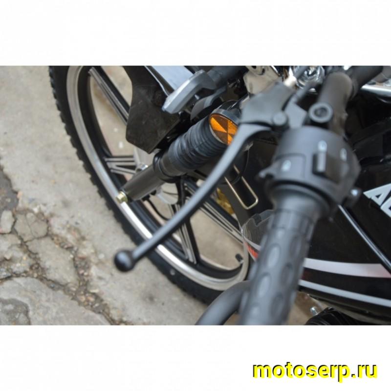 Купить  Мопед Millenium Alpha RS12 (Альфа Эр Эс 12)  4Т; 50cc; колеса 17"литые; 4пер, эл. старт, (шт) 01250 (P.Moto (ТехМаркет (Глотов купить с доставкой по Москве и России, цена, технические характеристики, комплектация фото  - motoserp.ru