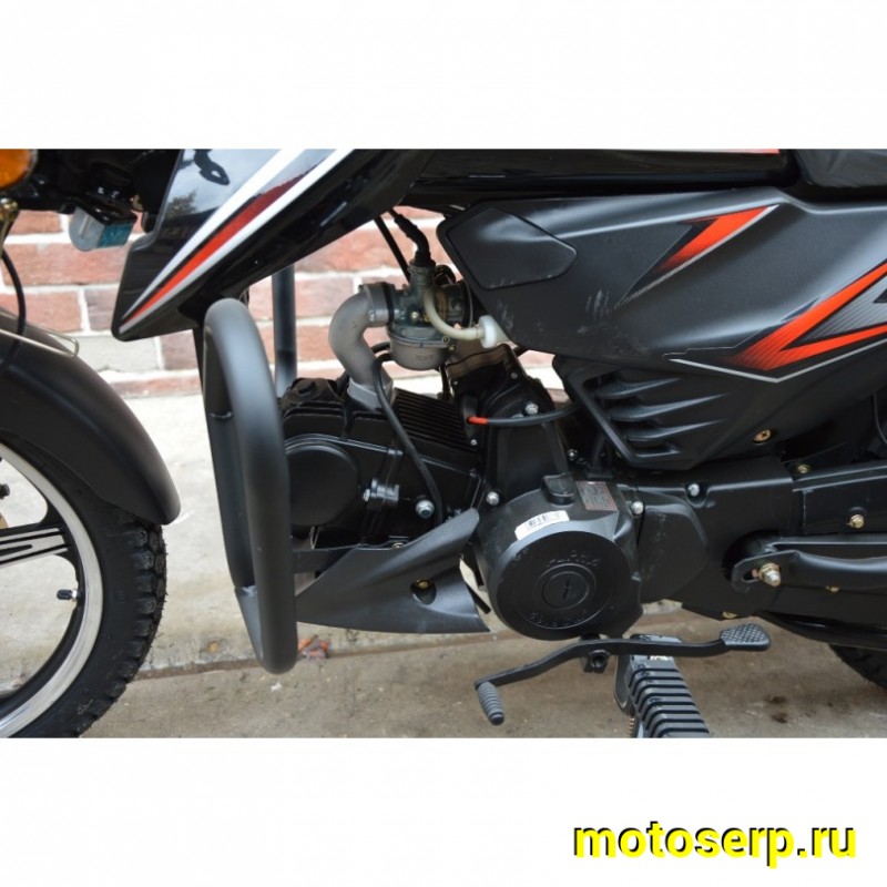 Купить  Мопед Millenium Alpha RS12 (Альфа Эр Эс 12)  4Т; 50cc; колеса 17"литые; 4пер, эл. старт, (шт) 01250 (P.Moto (ТехМаркет (Глотов купить с доставкой по Москве и России, цена, технические характеристики, комплектация фото  - motoserp.ru