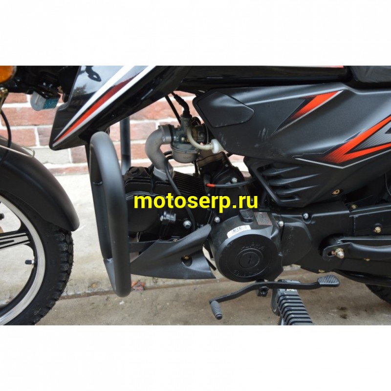 Купить  Мопед Millenium Alpha RS12 (Альфа Эр Эс 12)  4Т; 50cc; колеса 17"литые; 4пер, эл. старт, (шт) 01250 (P.Moto (ТехМаркет (Глотов купить с доставкой по Москве и России, цена, технические характеристики, комплектация фото  - motoserp.ru